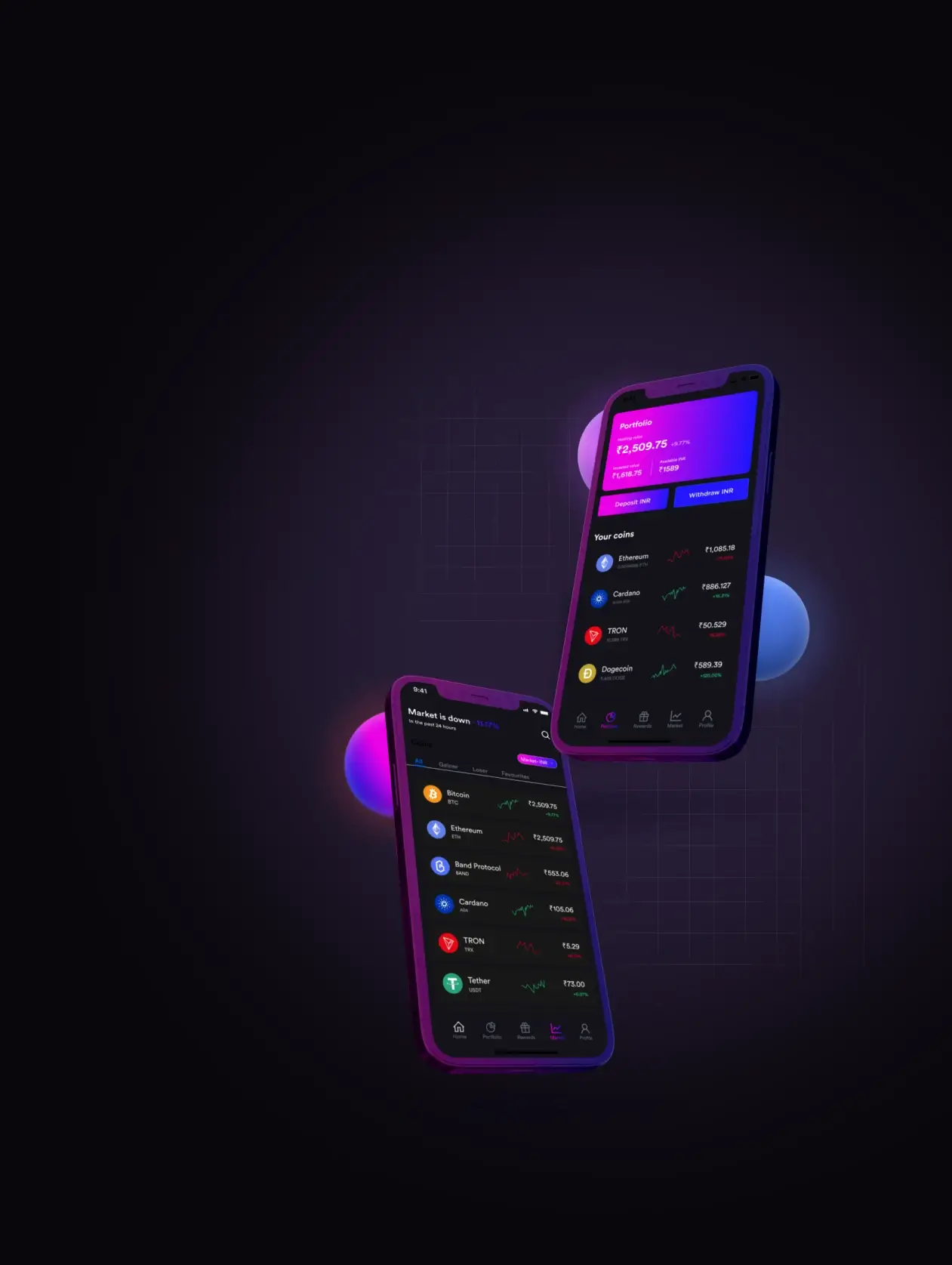 Trade Avapro 5.0 - Registration Options